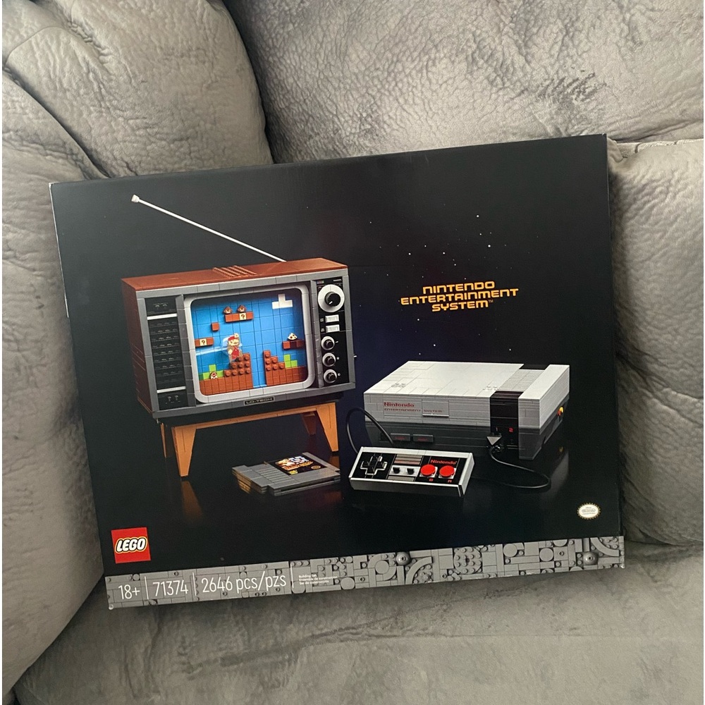 Nintendo Lego Set